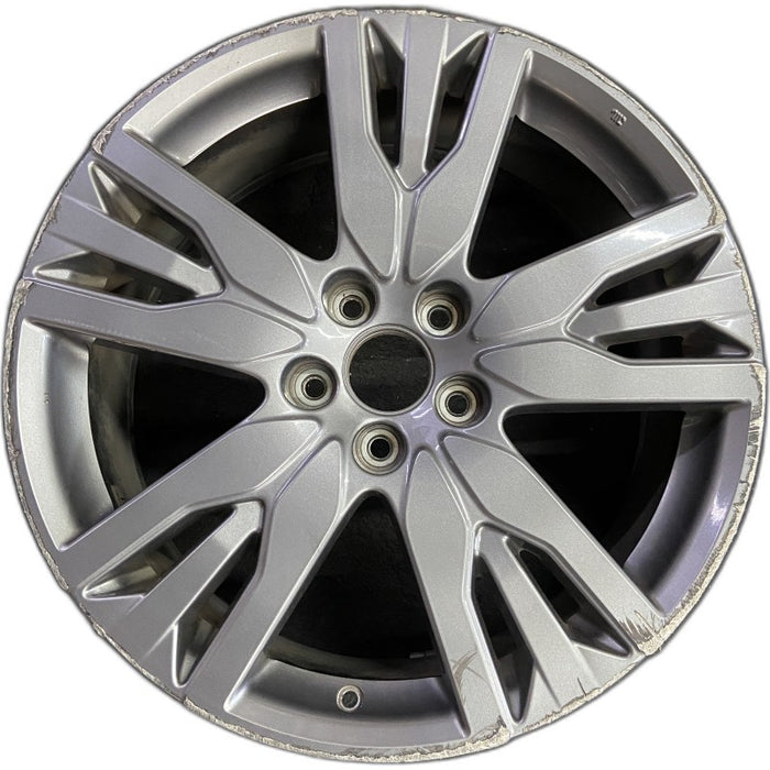 20" PASSPORT 19-20 20x8 alloy 15 spoke gray Original OEM Wheel Rim