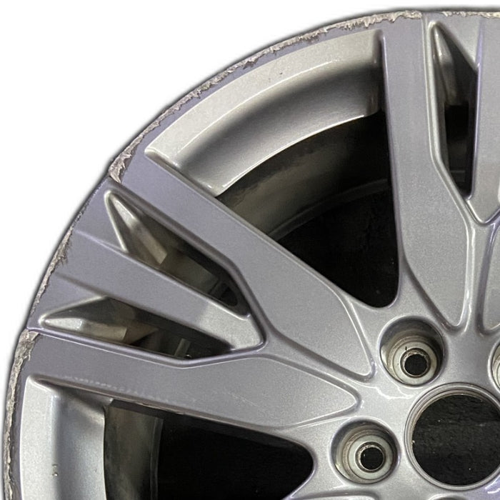 20" PASSPORT 19-20 20x8 alloy 15 spoke gray Original OEM Wheel Rim