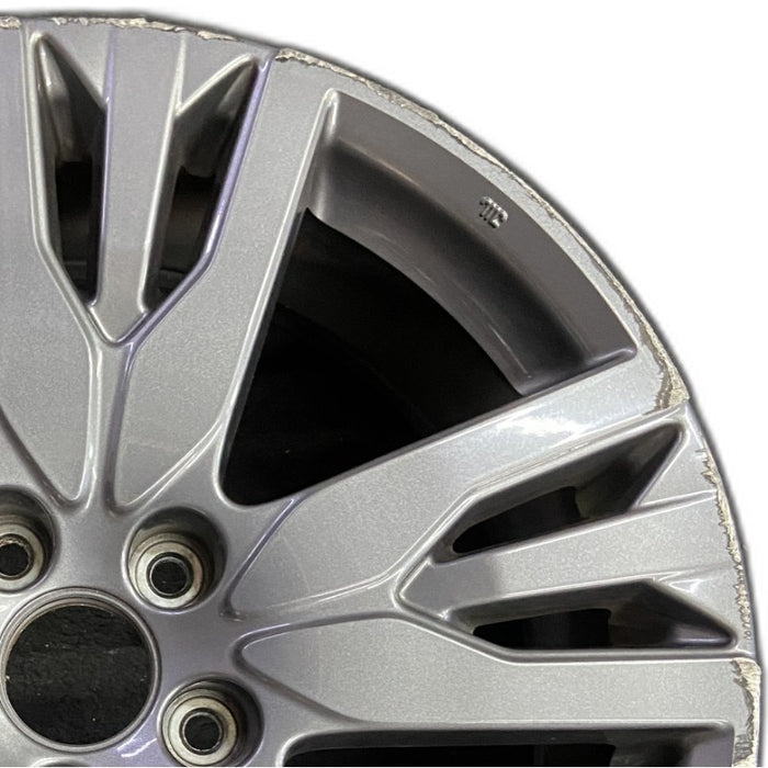 20" PASSPORT 19-20 20x8 alloy 15 spoke gray Original OEM Wheel Rim