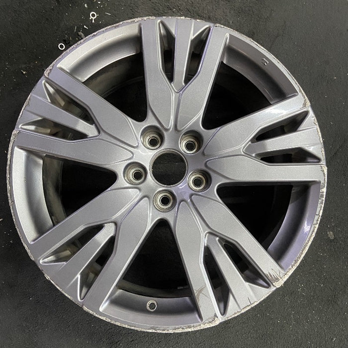 20" PASSPORT 19-20 20x8 alloy 15 spoke gray Original OEM Wheel Rim