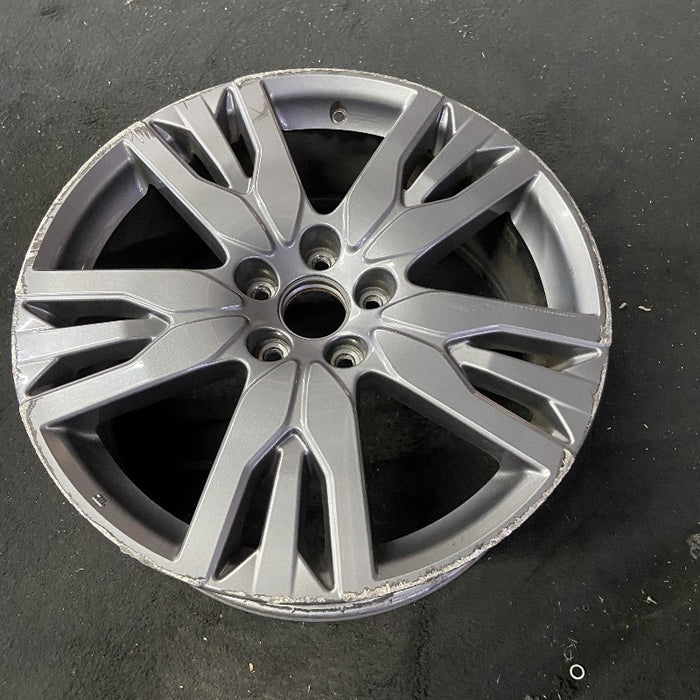 20" PASSPORT 19-20 20x8 alloy 15 spoke gray Original OEM Wheel Rim