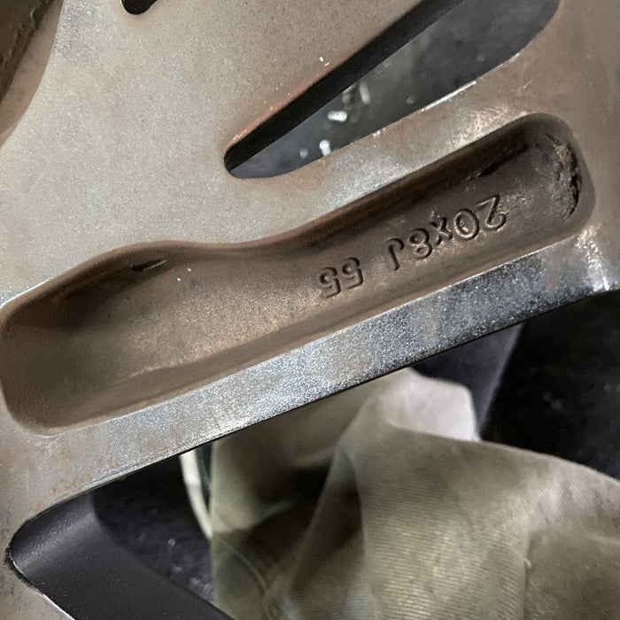 20" PASSPORT 19-20 20x8 alloy 15 spoke gray Original OEM Wheel Rim