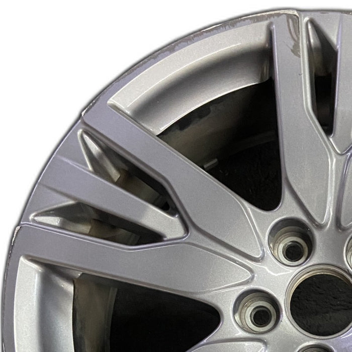 20" PASSPORT 19-20 20x8 alloy 15 spoke gray Original OEM Wheel Rim