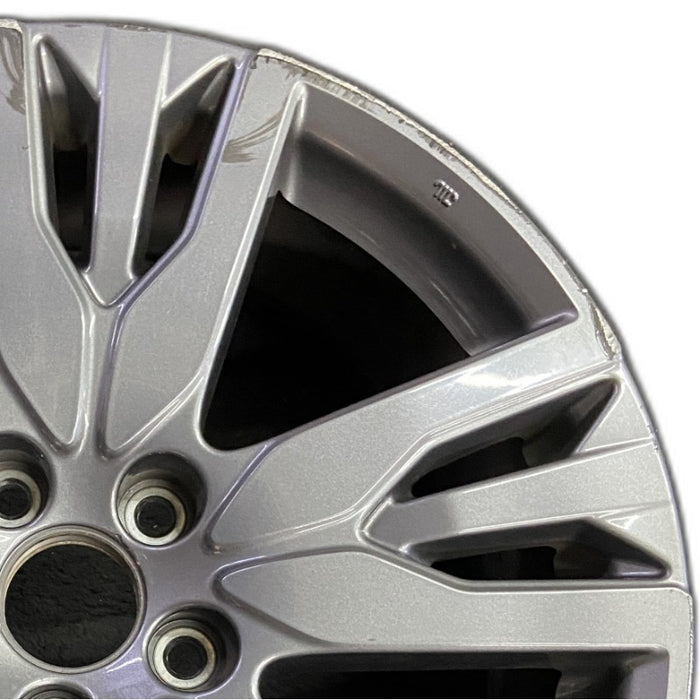 20" PASSPORT 19-20 20x8 alloy 15 spoke gray Original OEM Wheel Rim