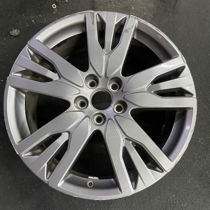 20" PASSPORT 19-20 20x8 alloy 15 spoke gray Original OEM Wheel Rim