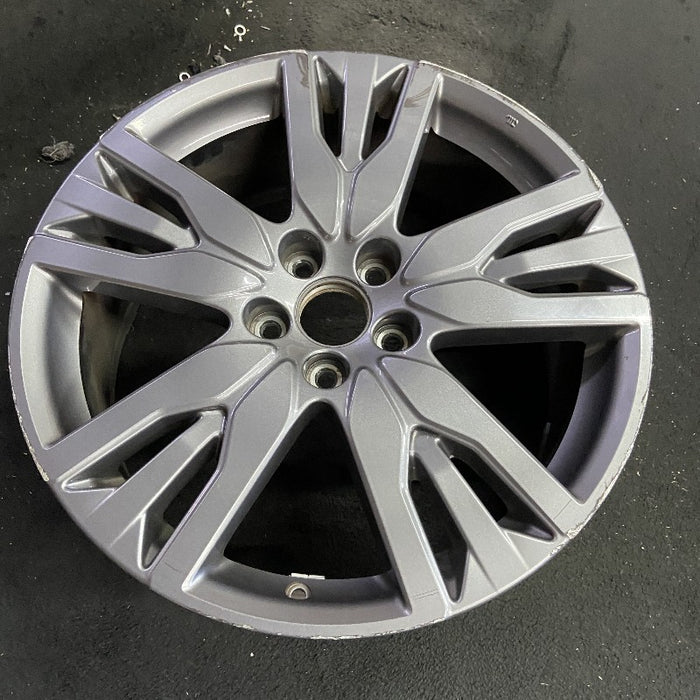 20" PASSPORT 19-20 20x8 alloy 15 spoke gray Original OEM Wheel Rim