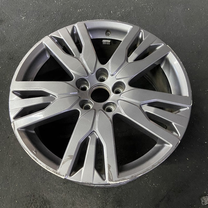 20" PASSPORT 19-20 20x8 alloy 15 spoke gray Original OEM Wheel Rim