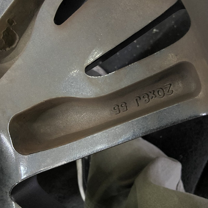 20" PASSPORT 19-20 20x8 alloy 15 spoke gray Original OEM Wheel Rim