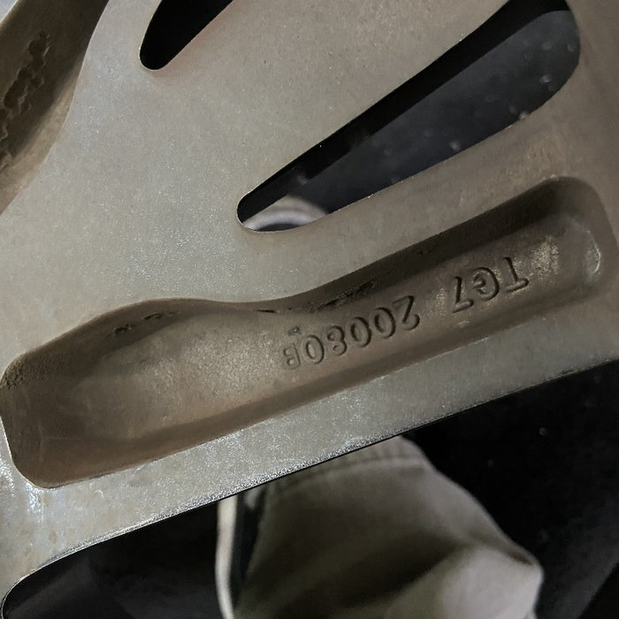 20" PASSPORT 19-20 20x8 alloy 15 spoke gray Original OEM Wheel Rim