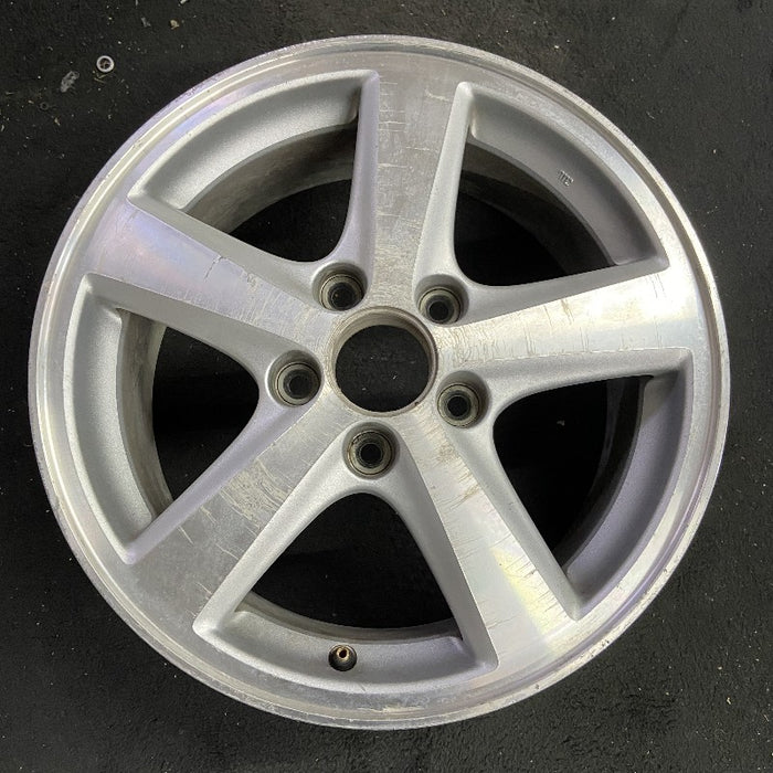 16" ACCORD 03-04 5 lug 16x6.5 alloy 5 spoke Asahi manufacturer Original OEM Wheel Rim