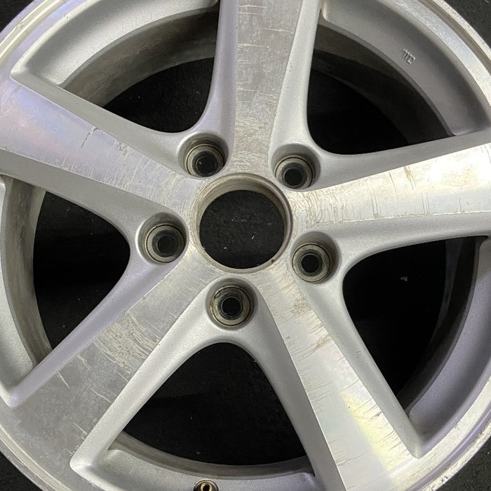 16" ACCORD 03-04 5 lug 16x6.5 alloy 5 spoke Asahi manufacturer Original OEM Wheel Rim