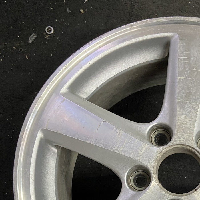16" ACCORD 03-04 5 lug 16x6.5 alloy 5 spoke Asahi manufacturer Original OEM Wheel Rim