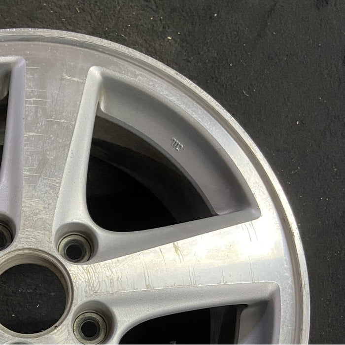 16" ACCORD 03-04 5 lug 16x6.5 alloy 5 spoke Asahi manufacturer Original OEM Wheel Rim