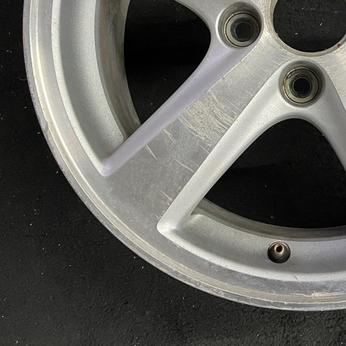 16" ACCORD 03-04 5 lug 16x6.5 alloy 5 spoke Asahi manufacturer Original OEM Wheel Rim