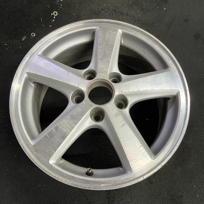 16" ACCORD 03-04 5 lug 16x6.5 alloy 5 spoke Asahi manufacturer Original OEM Wheel Rim