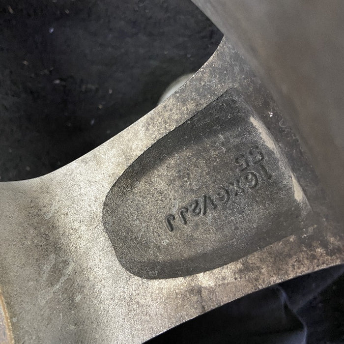 16" ACCORD 03-04 5 lug 16x6.5 alloy 5 spoke Asahi manufacturer Original OEM Wheel Rim