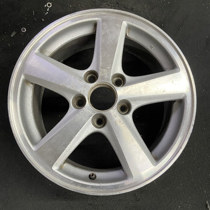 16" ACCORD 03-04 5 lug 16x6.5 alloy 5 spoke Asahi manufacturer Original OEM Wheel Rim