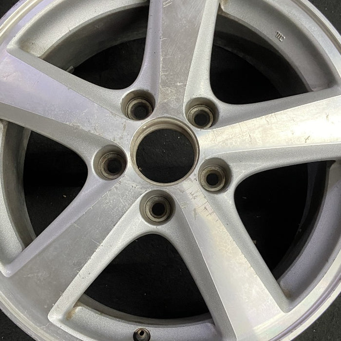 16" ACCORD 03-04 5 lug 16x6.5 alloy 5 spoke Asahi manufacturer Original OEM Wheel Rim