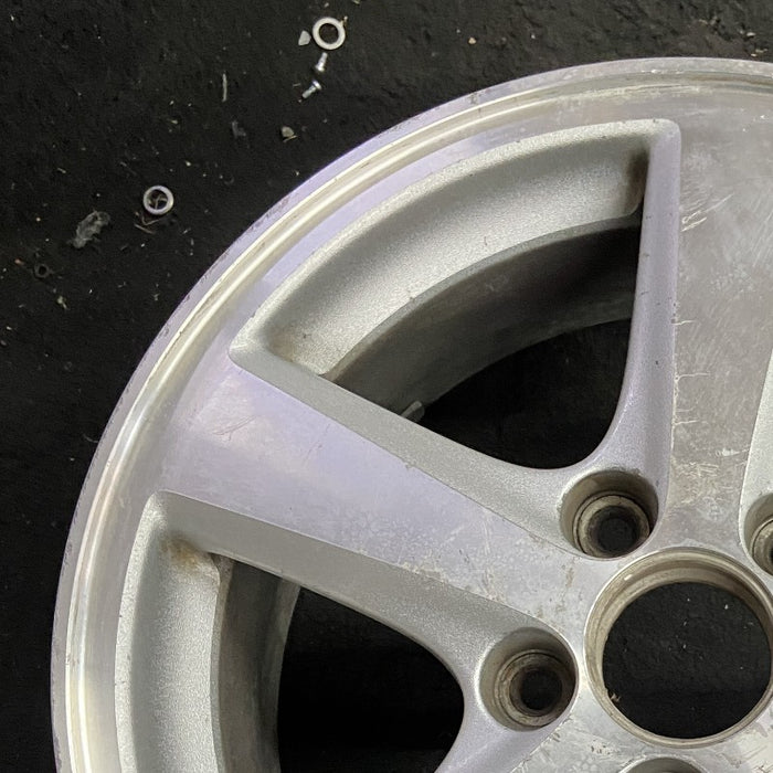 16" ACCORD 03-04 5 lug 16x6.5 alloy 5 spoke Asahi manufacturer Original OEM Wheel Rim