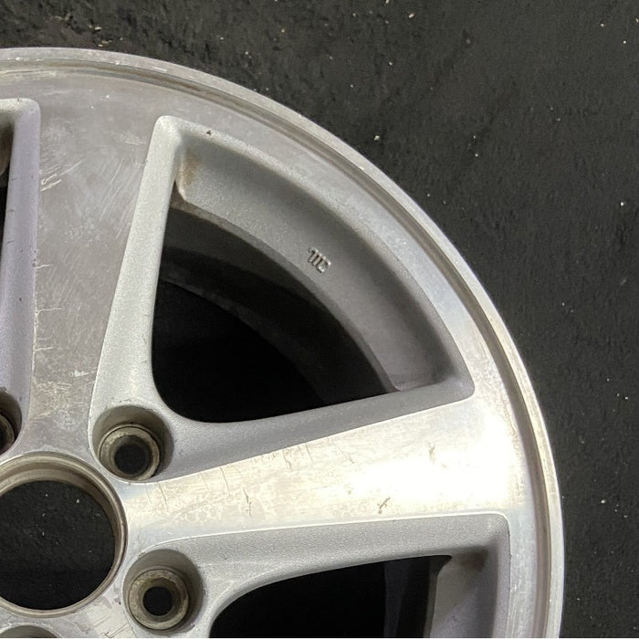 16" ACCORD 03-04 5 lug 16x6.5 alloy 5 spoke Asahi manufacturer Original OEM Wheel Rim