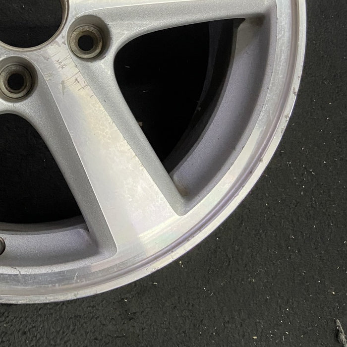 16" ACCORD 03-04 5 lug 16x6.5 alloy 5 spoke Asahi manufacturer Original OEM Wheel Rim