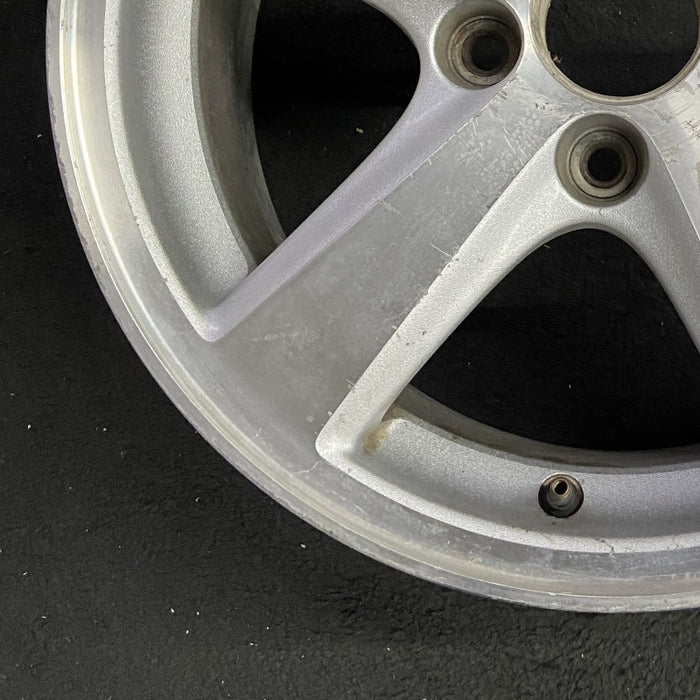 16" ACCORD 03-04 5 lug 16x6.5 alloy 5 spoke Asahi manufacturer Original OEM Wheel Rim