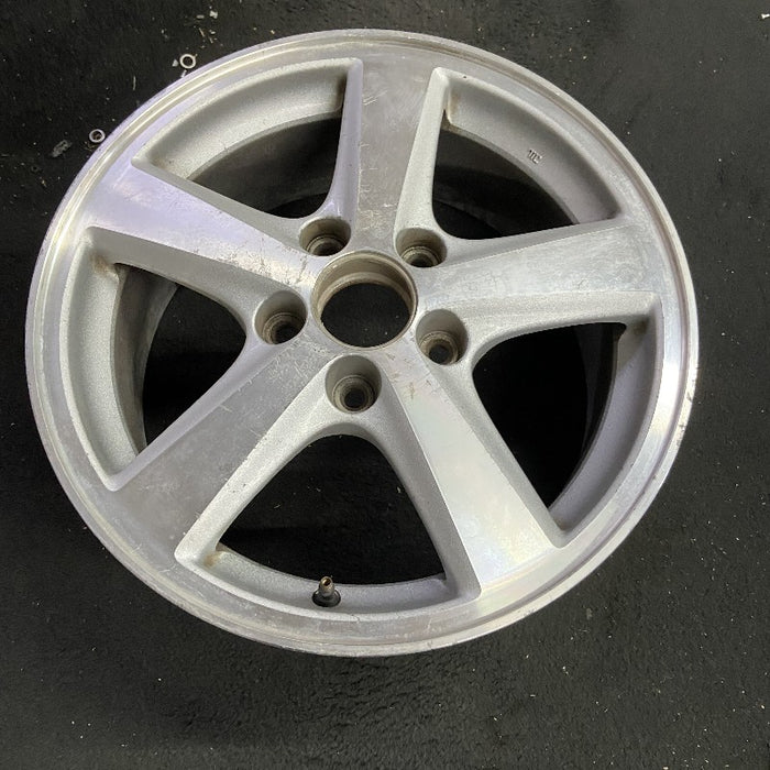 16" ACCORD 03-04 5 lug 16x6.5 alloy 5 spoke Asahi manufacturer Original OEM Wheel Rim