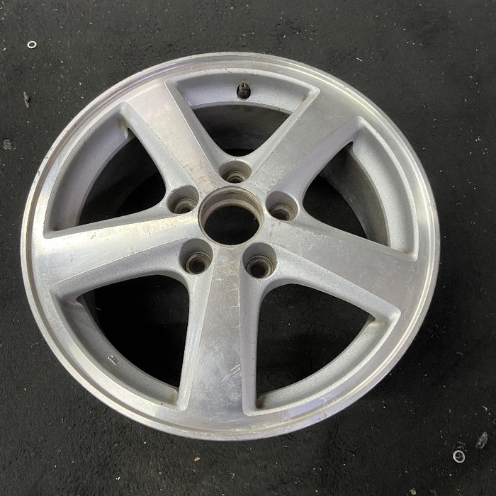 16" ACCORD 03-04 5 lug 16x6.5 alloy 5 spoke Asahi manufacturer Original OEM Wheel Rim