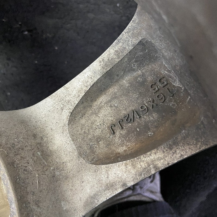 16" ACCORD 03-04 5 lug 16x6.5 alloy 5 spoke Asahi manufacturer Original OEM Wheel Rim