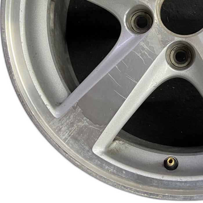 16" ACCORD 03-04 5 lug 16x6.5 alloy 5 spoke Asahi manufacturer Original OEM Wheel Rim