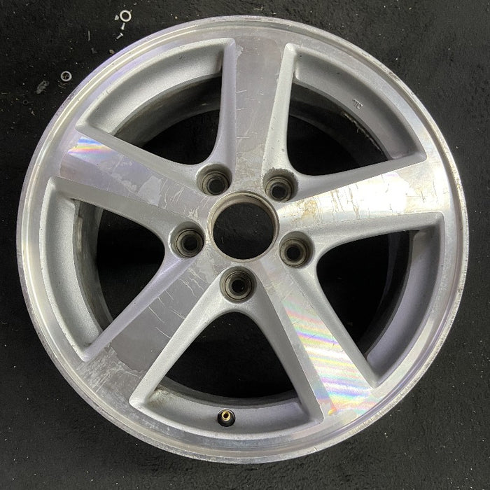 16" ACCORD 03-04 5 lug 16x6.5 alloy 5 spoke Asahi manufacturer Original OEM Wheel Rim