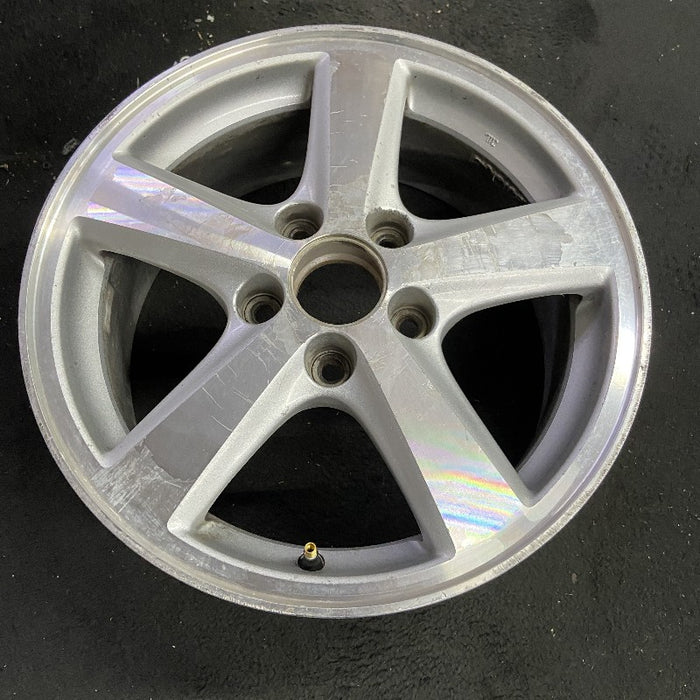 16" ACCORD 03-04 5 lug 16x6.5 alloy 5 spoke Asahi manufacturer Original OEM Wheel Rim
