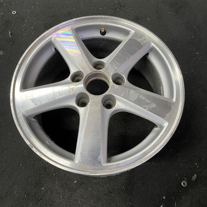 16" ACCORD 03-04 5 lug 16x6.5 alloy 5 spoke Asahi manufacturer Original OEM Wheel Rim