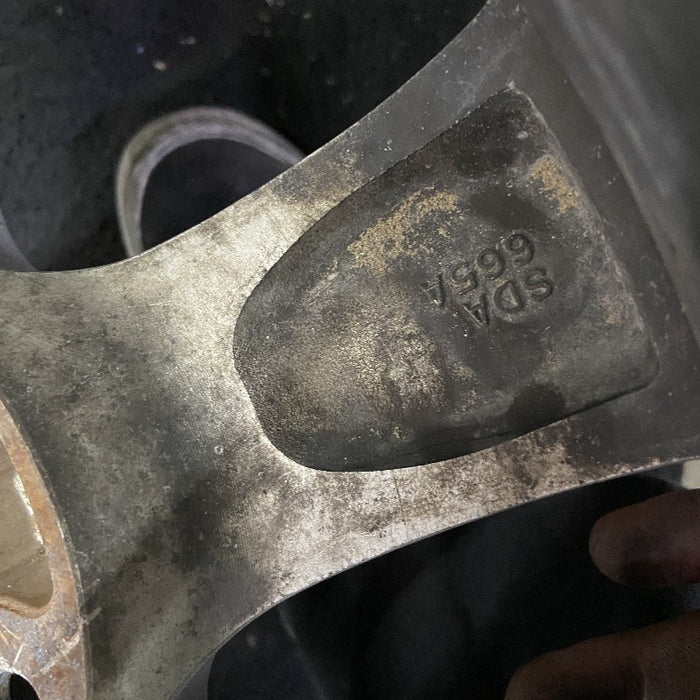 16" ACCORD 03-04 5 lug 16x6.5 alloy 5 spoke Asahi manufacturer Original OEM Wheel Rim