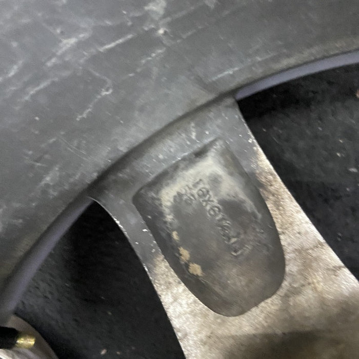 16" ACCORD 03-04 5 lug 16x6.5 alloy 5 spoke Asahi manufacturer Original OEM Wheel Rim