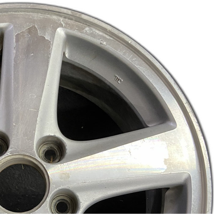 16" ACCORD 03-04 5 lug 16x6.5 alloy 5 spoke Asahi manufacturer Original OEM Wheel Rim