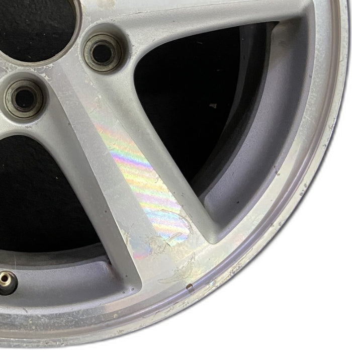 16" ACCORD 03-04 5 lug 16x6.5 alloy 5 spoke Asahi manufacturer Original OEM Wheel Rim