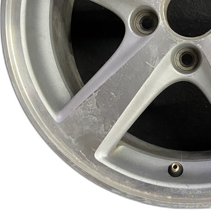 16" ACCORD 03-04 5 lug 16x6.5 alloy 5 spoke Asahi manufacturer Original OEM Wheel Rim