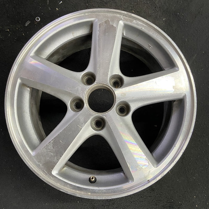 16" ACCORD 03-04 5 lug 16x6.5 alloy 5 spoke Asahi manufacturer Original OEM Wheel Rim