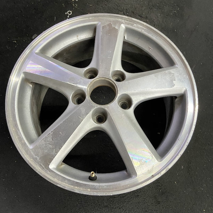 16" ACCORD 03-04 5 lug 16x6.5 alloy 5 spoke Asahi manufacturer Original OEM Wheel Rim
