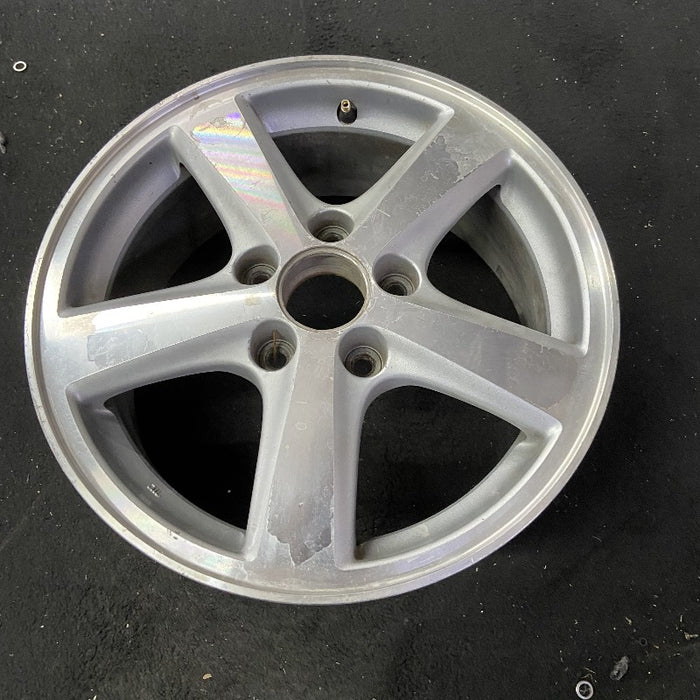 16" ACCORD 03-04 5 lug 16x6.5 alloy 5 spoke Asahi manufacturer Original OEM Wheel Rim