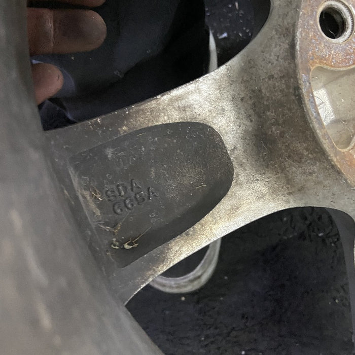 16" ACCORD 03-04 5 lug 16x6.5 alloy 5 spoke Asahi manufacturer Original OEM Wheel Rim