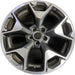 17" XV CROSSTREK 18-20 17x7 , w/machined face Original OEM Wheel Rim - Front View