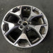 17" XV CROSSTREK 18-20 17x7 , w/machined face Original OEM Wheel Rim - Close-Up Detail