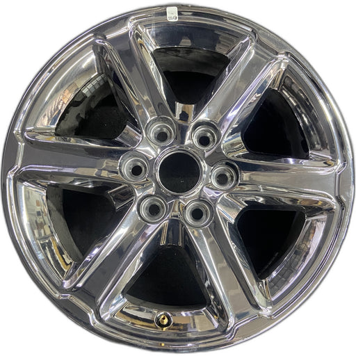 18" FORD F150 PICKUP 24-25 18x7.5, Original OEM Wheel Rim - Front View