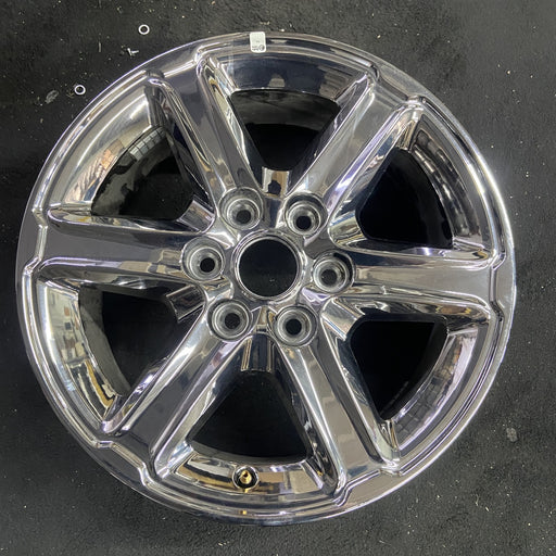 18" FORD F150 PICKUP 24-25 18x7.5, Original OEM Wheel Rim - Angle View