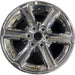 18" FORD F150 PICKUP 24-25 18x7.5, Original OEM Wheel Rim - Front View