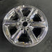 18" FORD F150 PICKUP 24-25 18x7.5, Original OEM Wheel Rim - Side Profile