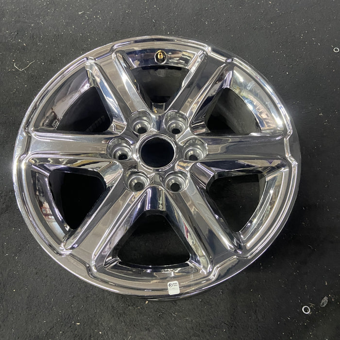 18" FORD F150 PICKUP 24-25 18x7.5, Original OEM Wheel Rim - Close-Up Detail