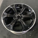 22" EXPEDITION 22-24 22x9.5, 6 spoke, black Original OEM Wheel Rim - Close-Up Detail